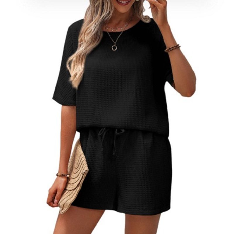BLWOENS - Blusas y pantalones casuales para mujeres Traje-2 piezas_.