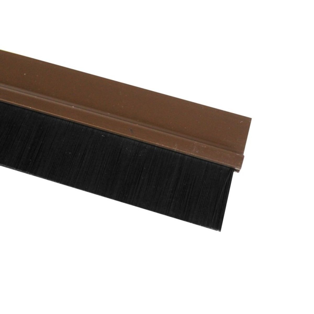 GENERICO - BURLETE SELLO PUERTAS CEPILLO CAFE RAYUN