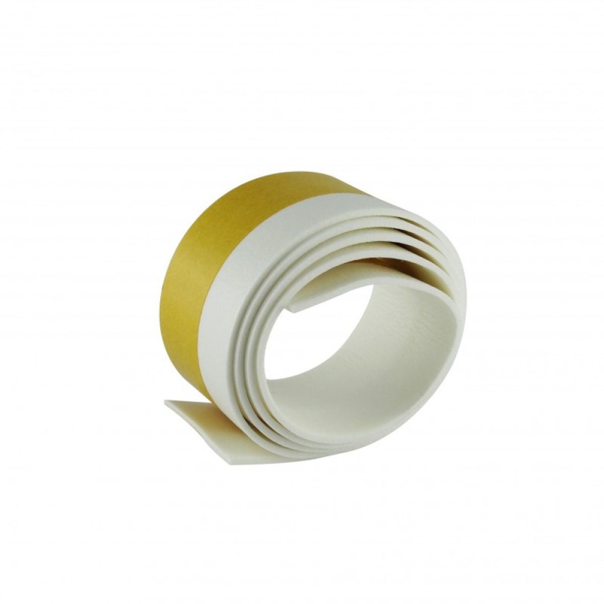 GENERICO - BURLETE SELLO FLEXIBLE PARA PUERTAS BLANCO RAYUN