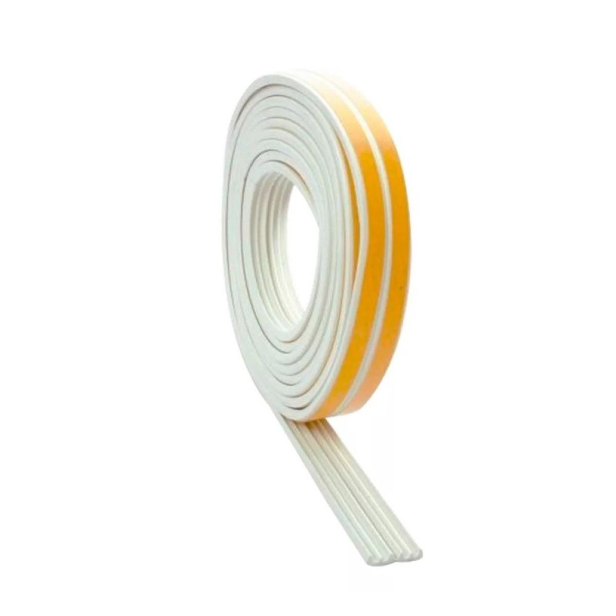 GENERICO - BURLETE PERFILE E HEAVY DUTY EPDM BLANCO RAYUN