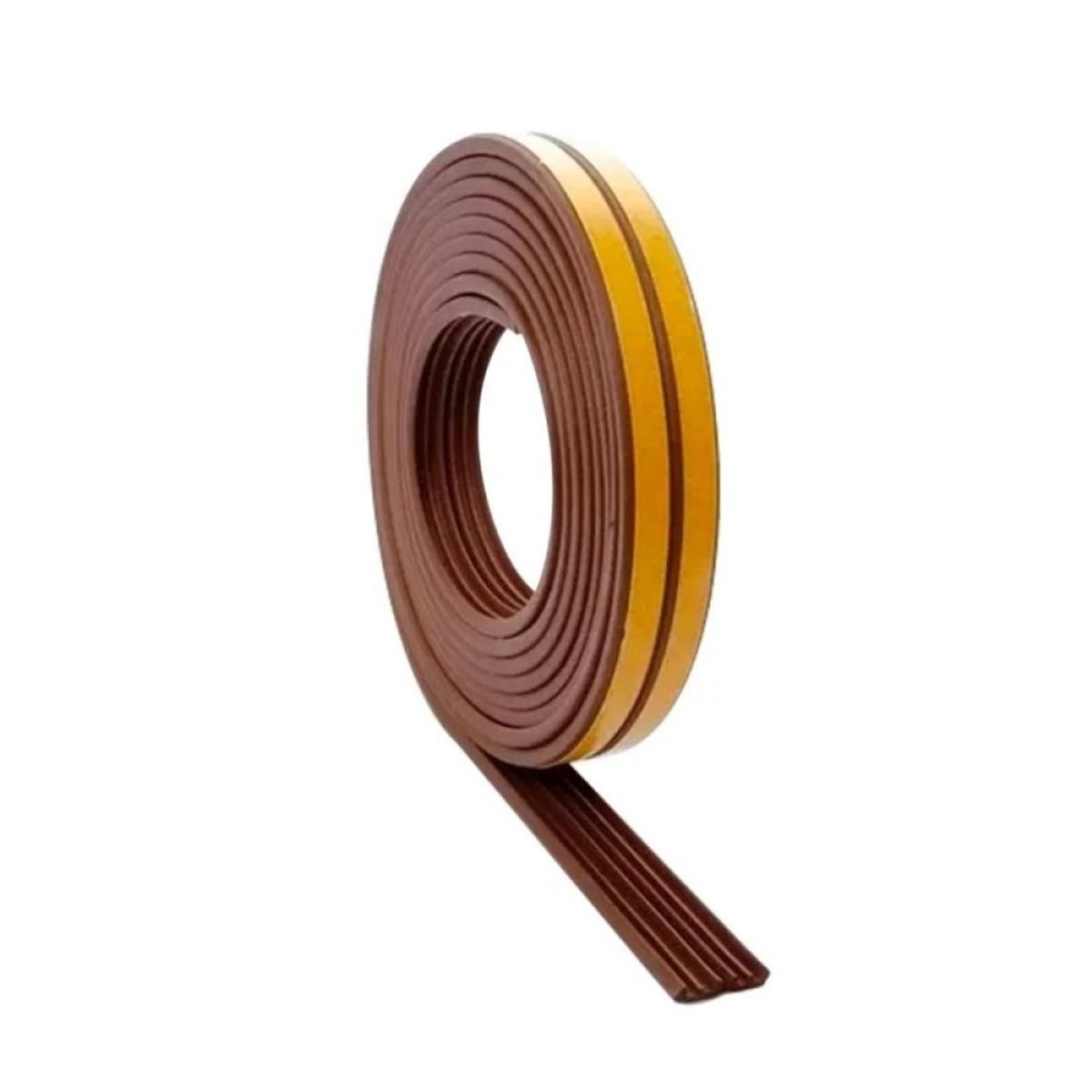 GENERICO - BURLETE PERFILE E HEAVY DUTY EPDM CAFE RAYUN