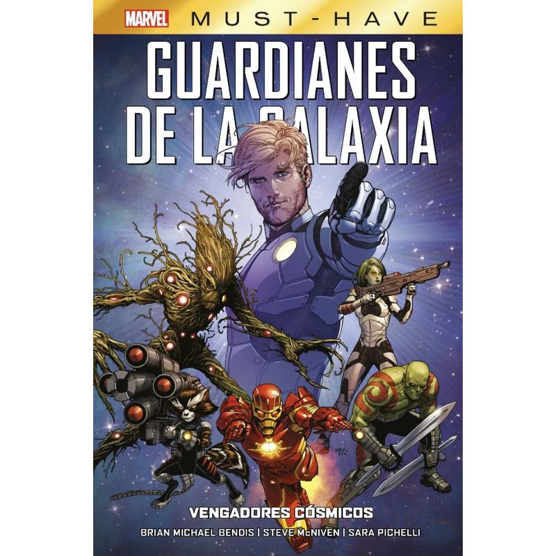 PANINI CHILE - Marvel Must-Have - Guardianes De La Galaxia - Vengadores Cósmicos