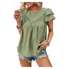 BLWOENS - Camisa de moda para mujeres