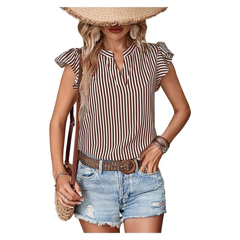 BLWOENS - Camisa de moda para mujeres