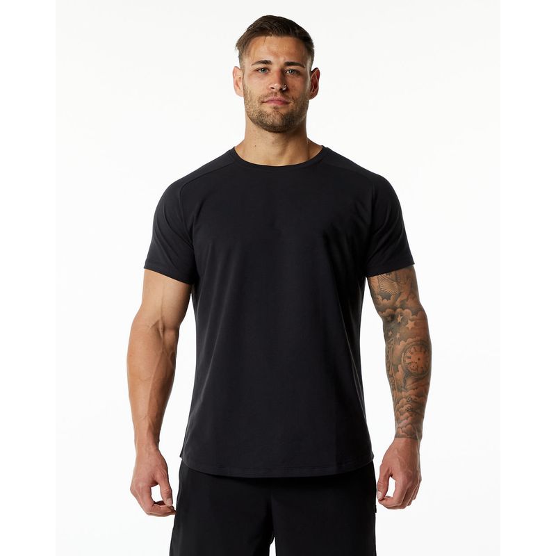 BLWOENS - Polera de manga corta casual para hombres_.