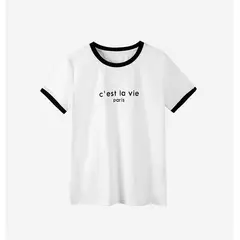 BLWOENS - Polera de casual para mujeres