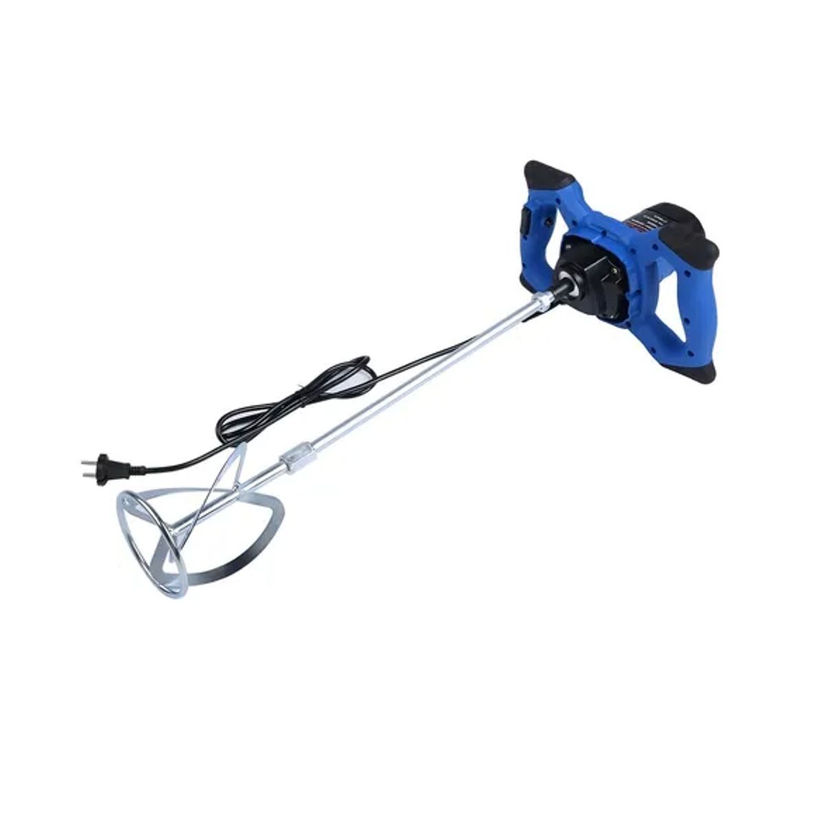 GENERICO - Mezclador Eléctrico Revolvedor Pintura Cemento 1200w 750rpm