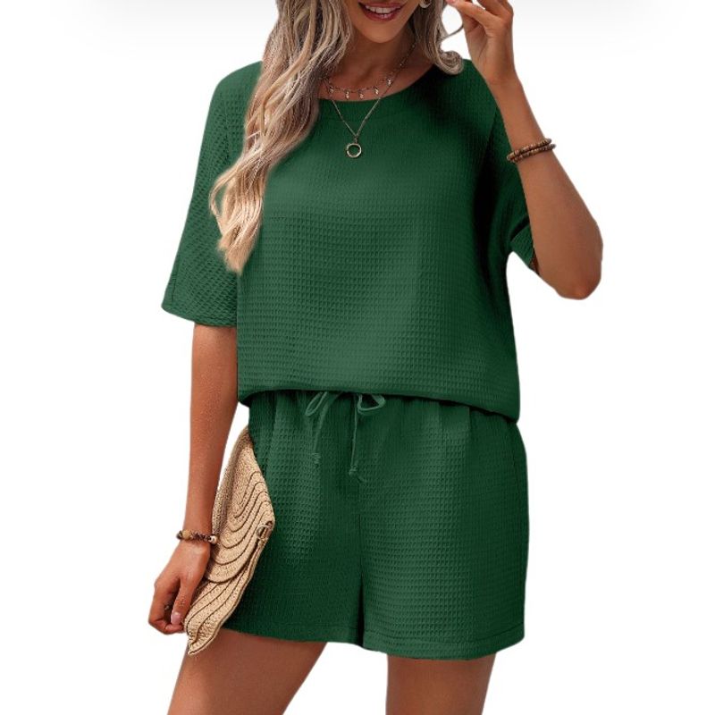 BLWOENS - Blusas y pantalones casuales para mujeres Traje-2 piezas_.
