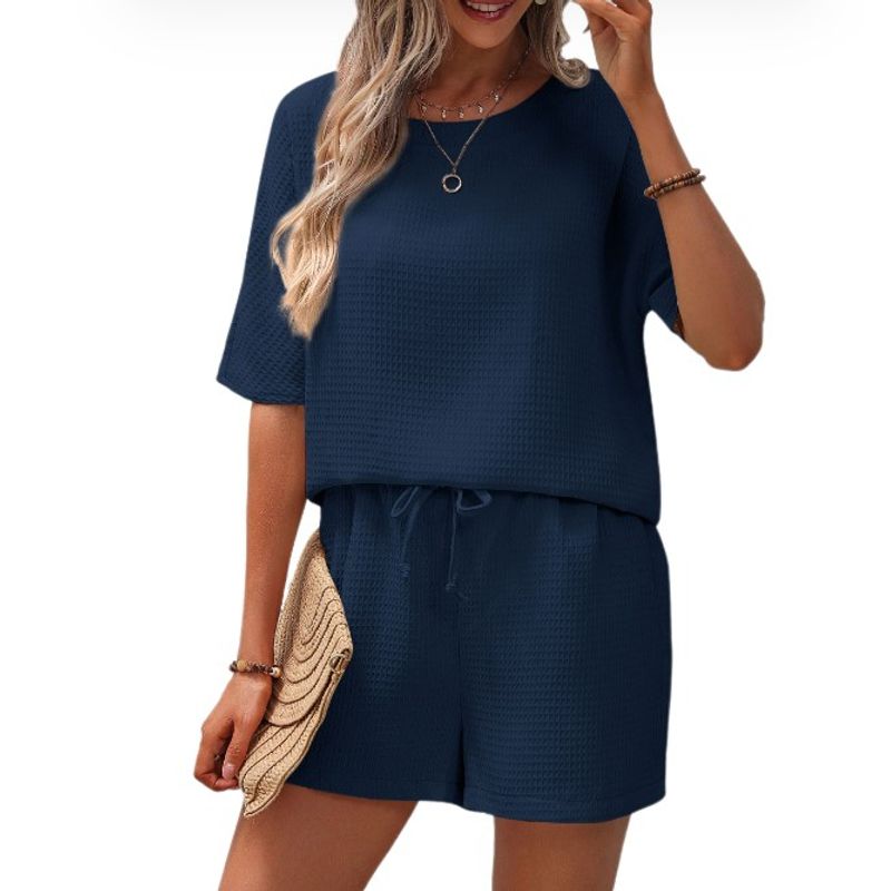 BLWOENS - Blusas y pantalones casuales para mujeres Traje-2 piezas_.