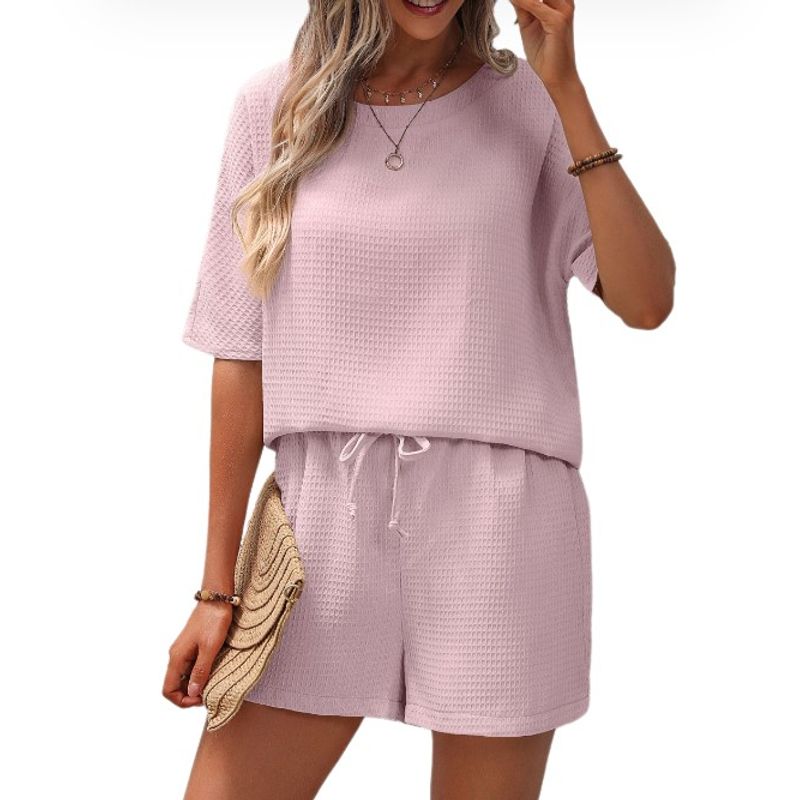 BLWOENS - Blusas y pantalones casuales para mujeres Traje-2 piezas_.