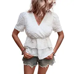 BLWOENS - Camisa de moda para mujeres