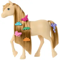 BARBIE - SET JUEGO PONY PEINADOS DIVERTIDOS-PONY CABELLO RUBIO