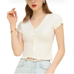 BLWOENS - Polera de casual para mujeres