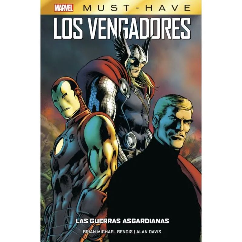 PANINI CHILE - Marvel Must-Have - Los Vengadores - Las Guerras Asgardianas