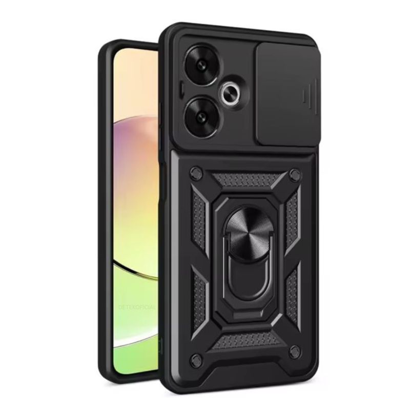 GENERICO - Carcasa Funda Anti Golpe Para Redmi 13C 5G