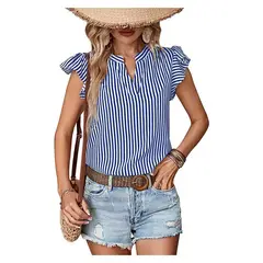 BLWOENS - Camisa de moda para mujeres