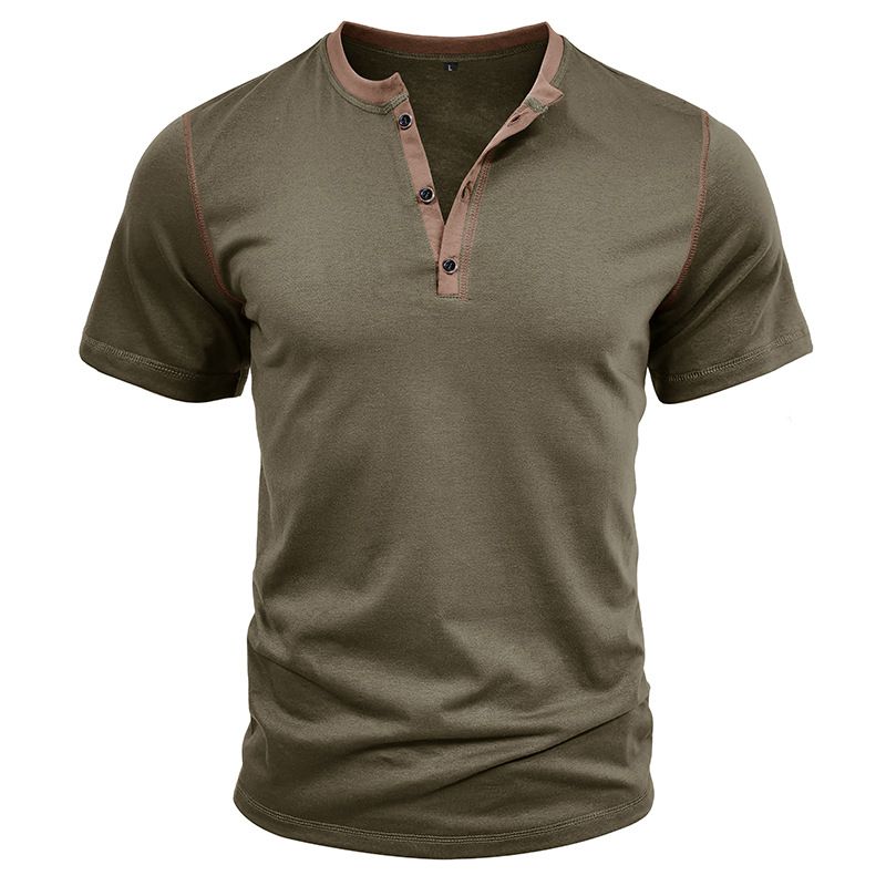 BLWOENS - Polera Hombre de manga corta-Verde