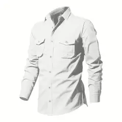 BLWOENS - Camisa Hombre - Blanco