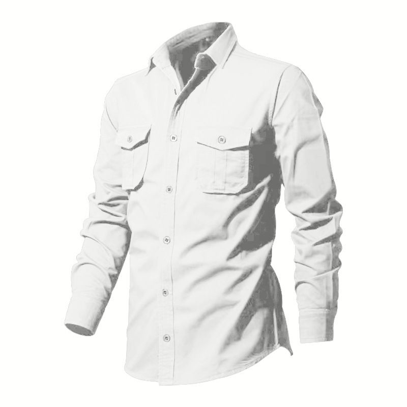 BLWOENS - Camisa Hombre - Blanco