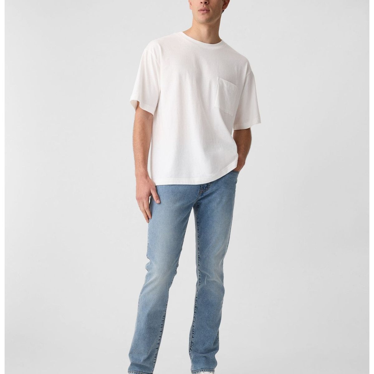 GAP - Jeans Hombre Slim Azul GAP