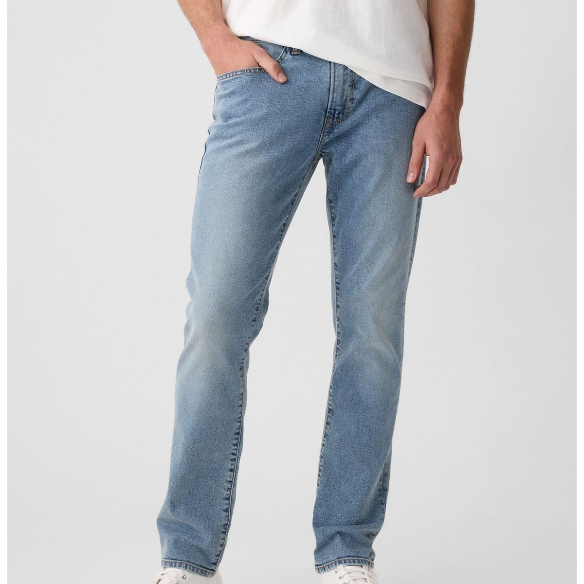 GAP - Jeans Hombre Slim Azul GAP