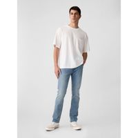 Jeans Hombre Slim Azul