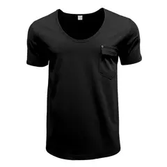 BLWOENS - Polera Manga Corta Hombre - Negro