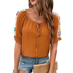 BLWOENS - Polera Mujer - Naranja