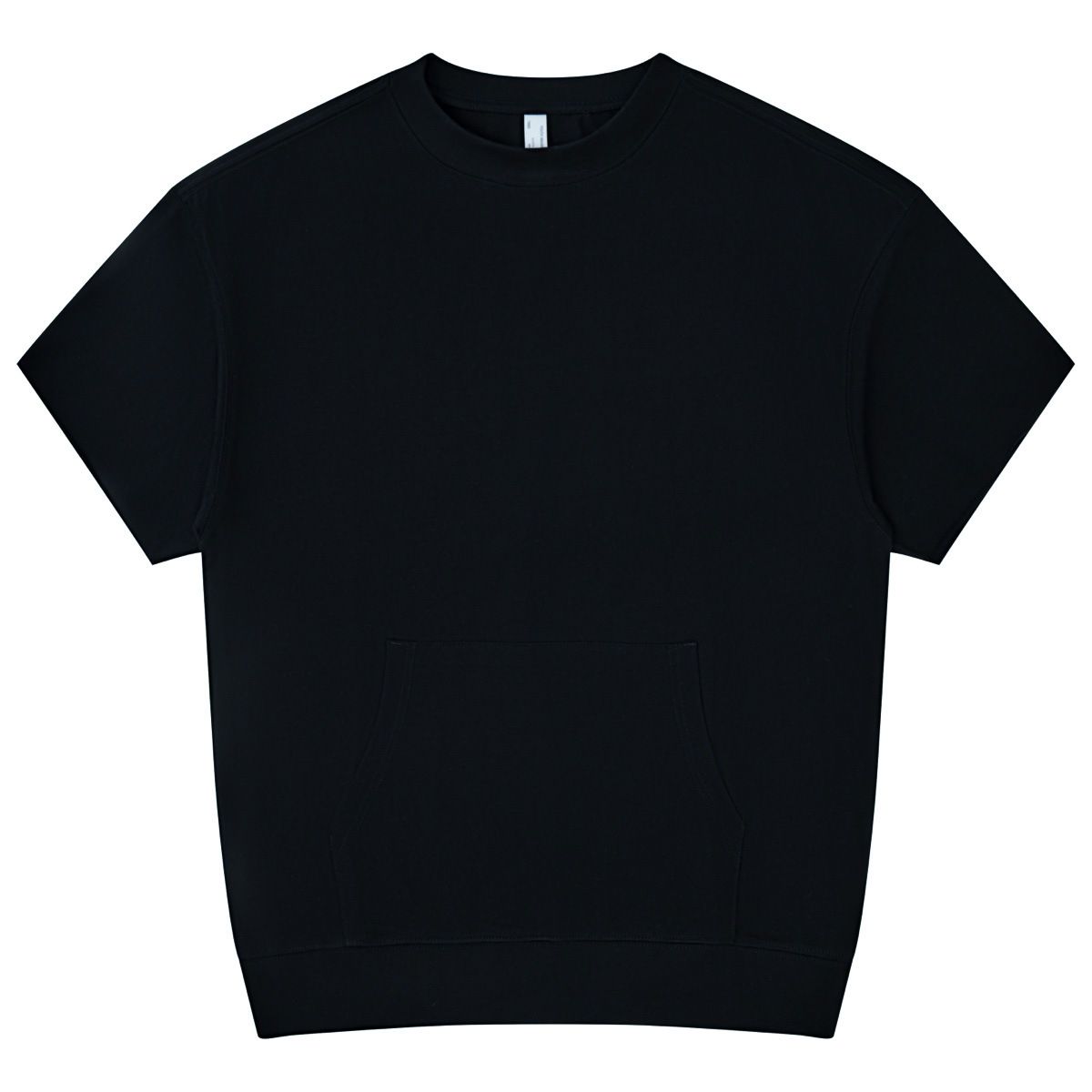 BLWOENS - Polera Manga Corta Hombre - Negro