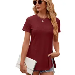 BLWOENS - Polera Mujer - Rojo