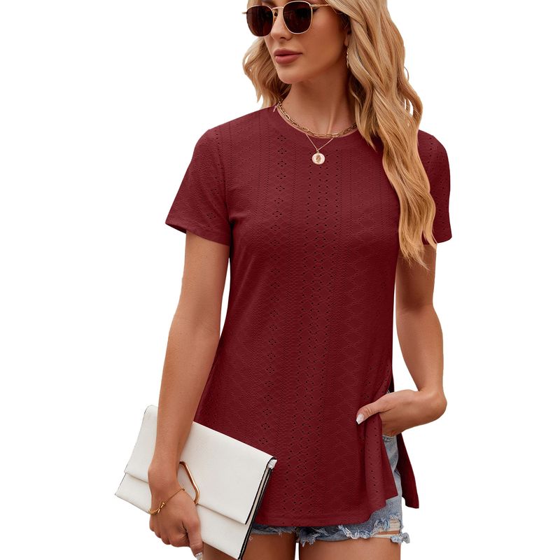 BLWOENS - Polera Mujer - Rojo