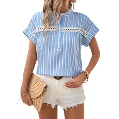 BLWOENS - Polera Mujer - Azul