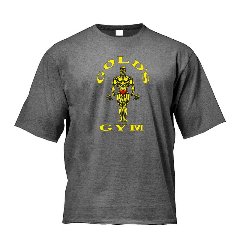 BLWOENS - Polera Hombre de manga corta-Gris_.