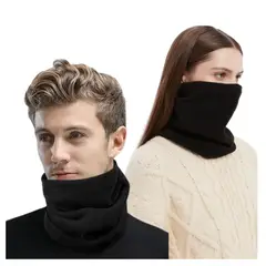 EKOL TACTICA MILITAR - Pack 3 Cuello Polar Suave Calentadores Cómodo Unisex