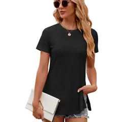 BLWOENS - Polera Mujer - Negro