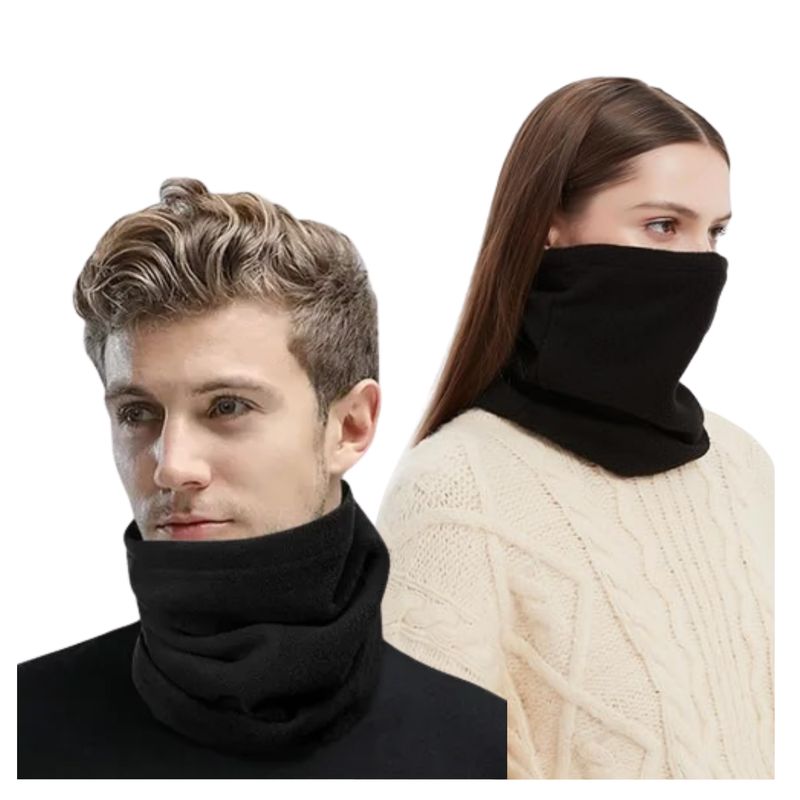 EKOL TACTICA MILITAR - Pack 12 Cuello Polar Suave Calentadores Cómodo Unisex