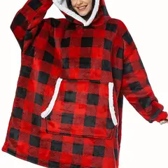ARCA SHOPPING - Pijama Poleron Felpa Unisex Felpa Manta Polar Sherpa
