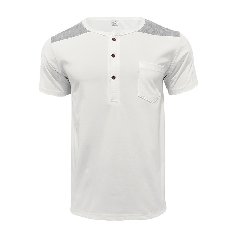 BLWOENS - Polera Manga Corta Hombre - Blanco