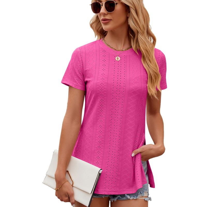 BLWOENS - Polera Mujer - Rosada_.