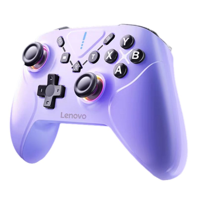 LENOVO - Control Lenovo S06 Gamepad mango del juego efectos Android Switch pc.