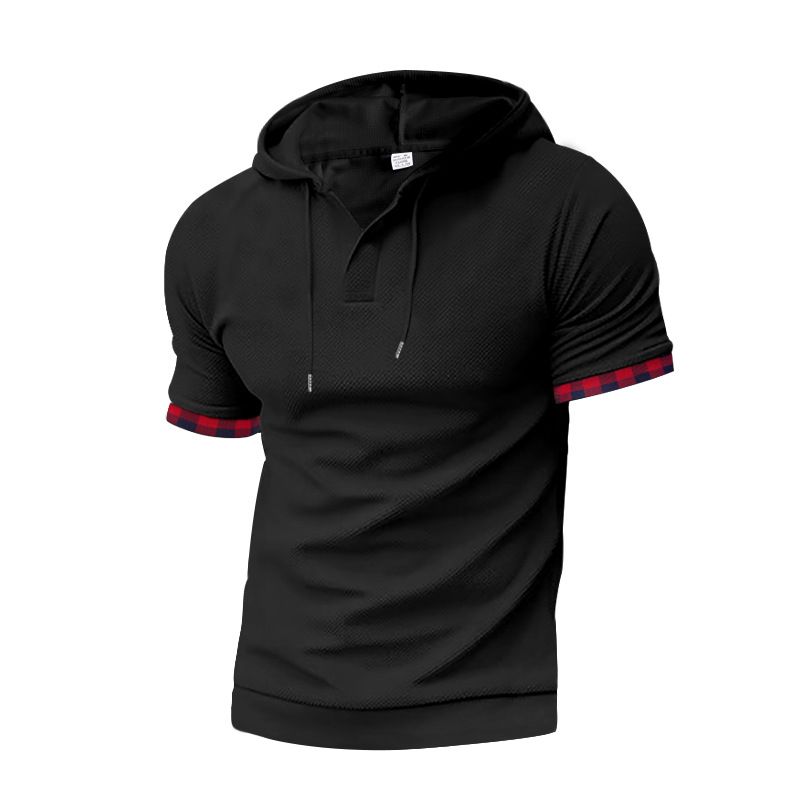 BLWOENS - Polera Manga Corta Hombre - Negro