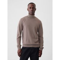 Sweater Hombre Merino Turtleneck Café