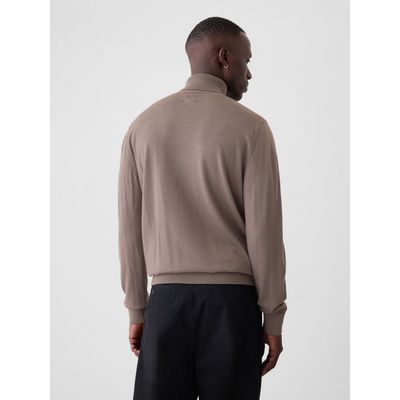 Imagen 2 del producto Sweater Hombre Merino Turtleneck Café