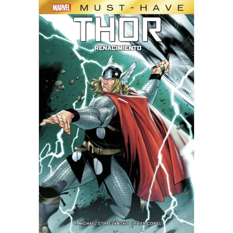 PANINI CHILE - Marvel Must-Have - Thor - Renacimiento