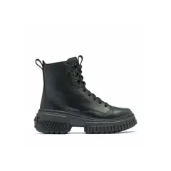 SOREL - Bota Cuero Ona Ave Boot Lace Wp Negro Mujer