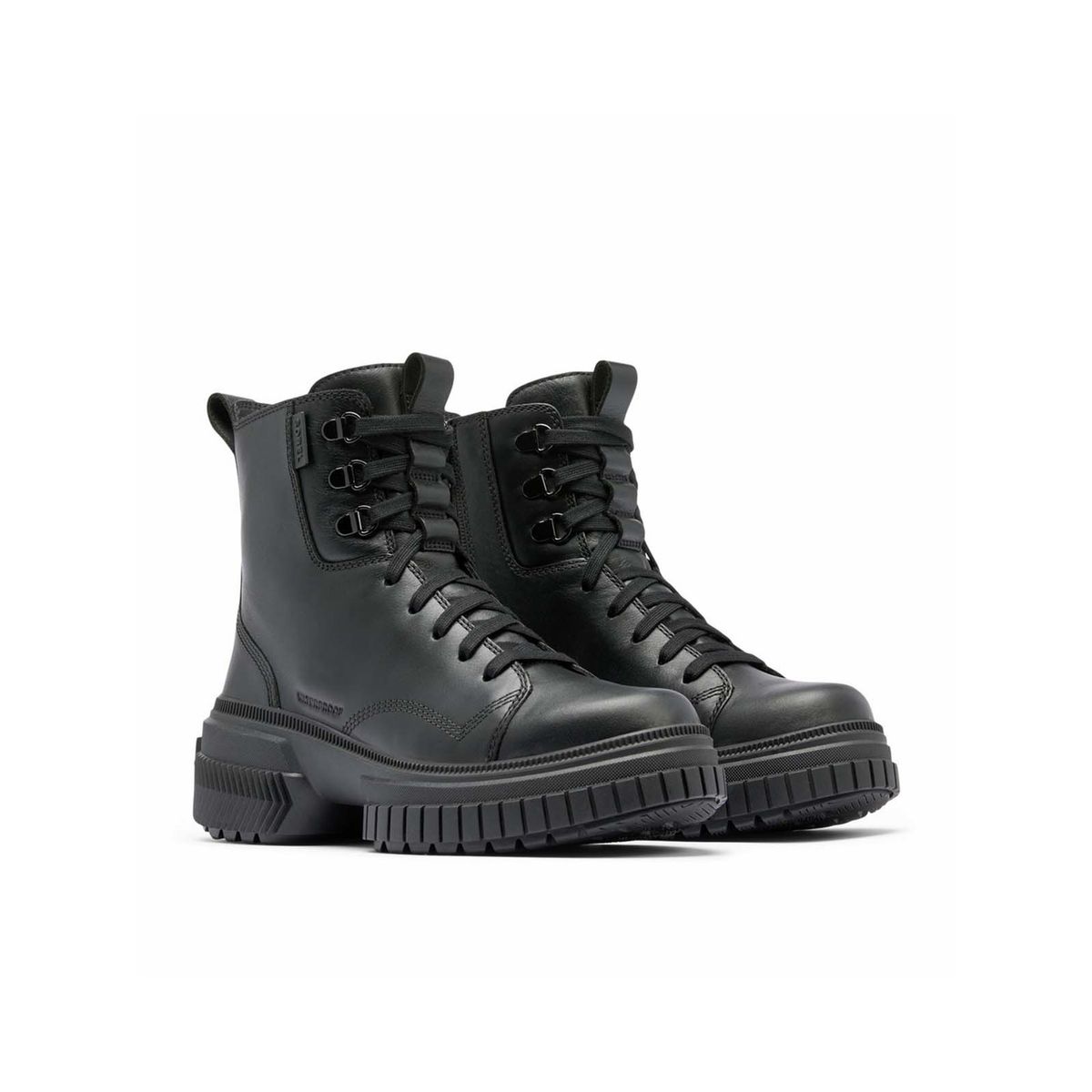 SOREL - Bota Cuero Ona Ave Boot Lace Wp Negro Mujer SOREL