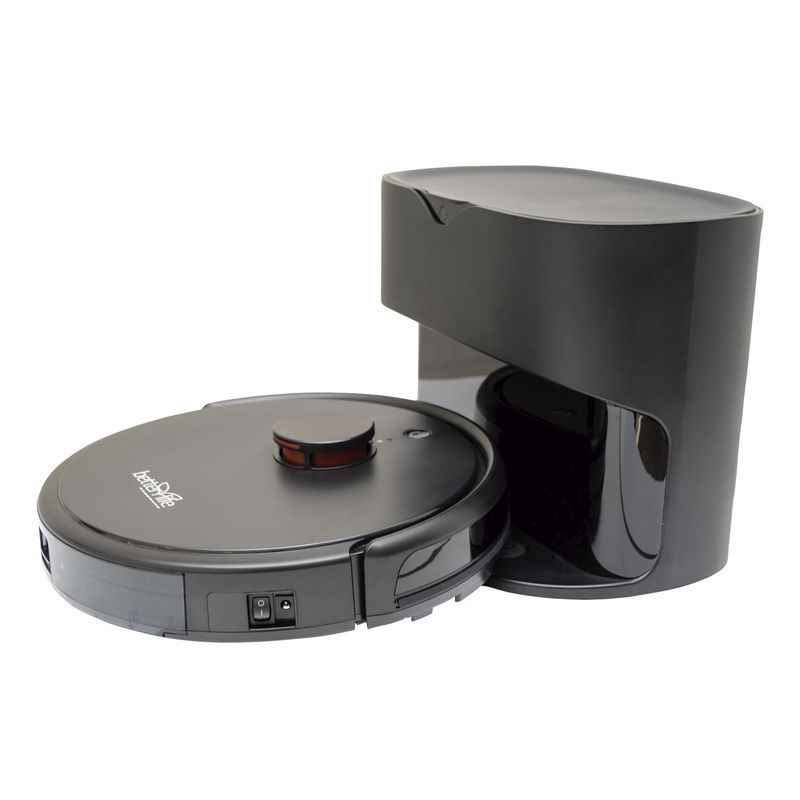 BETTERLIFE - Robot Aspiradora y Trapeador con Base Colectora
