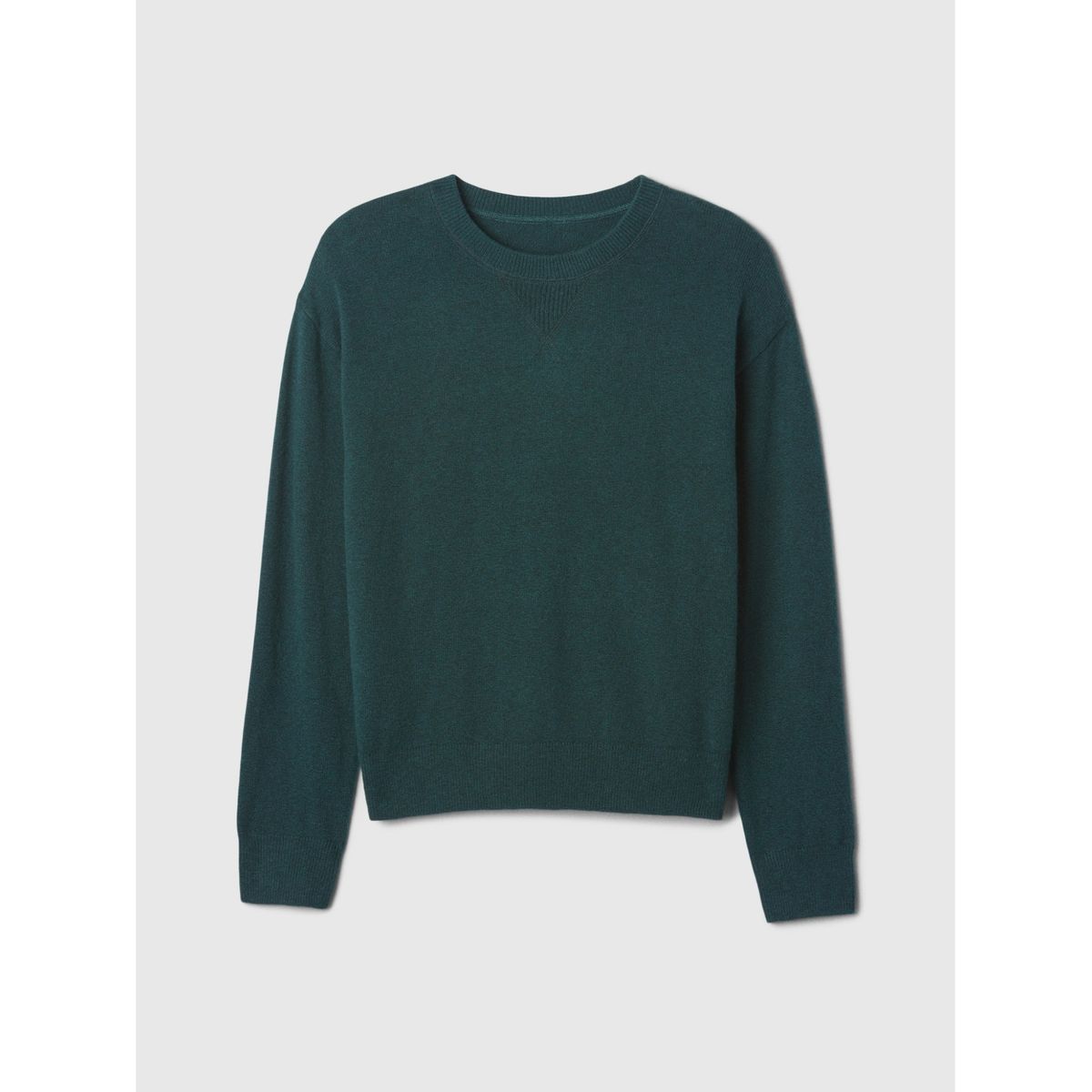 GAP - Sweater Niño Crewneck Verde GAP