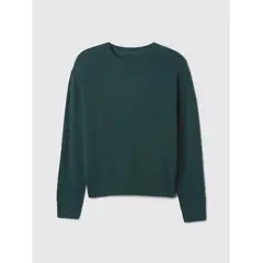 GAP - Sweater Niño Crewneck Verde