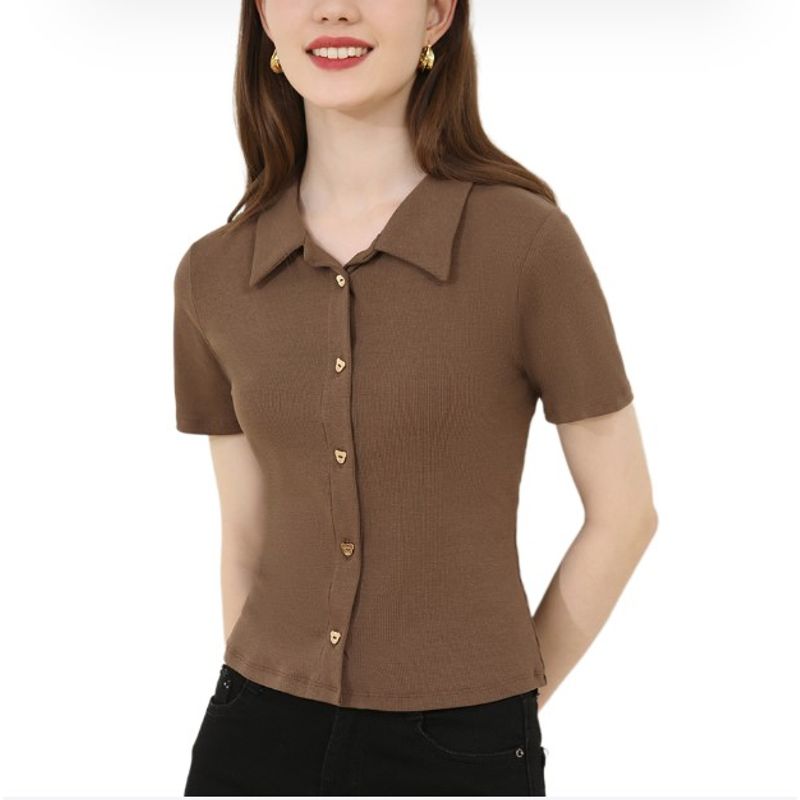 BLWOENS - Polera de casual para mujeres